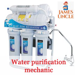 Water Purification System mechanic Mr. Rajiv Routh in Bagnan